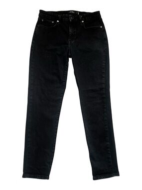 Ralph Lauren Black label Mid Rise Skinny Curvy  Jeans in black
